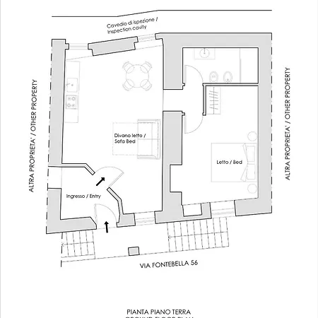 Maison Fontebella 56 - Centro